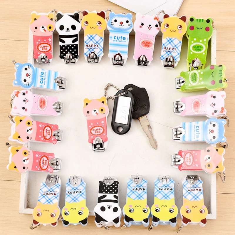 Product image KAHASIL - Gunting Pemotong Kuku Mini Karakter Manicure Pedicure KMJ063 all variant all variant
